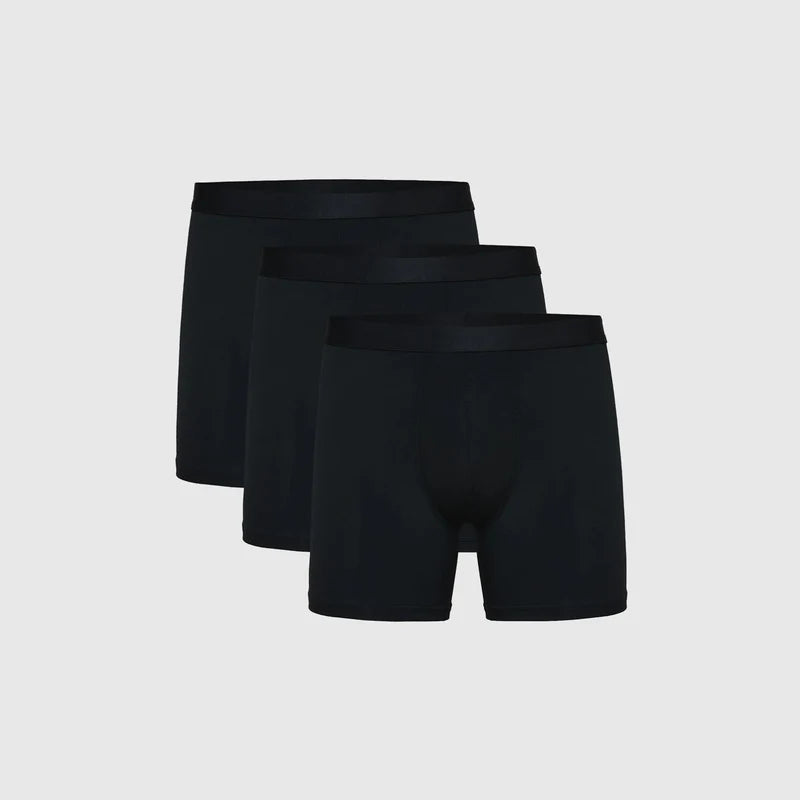 Teal Boxer Briefs 3-Pack