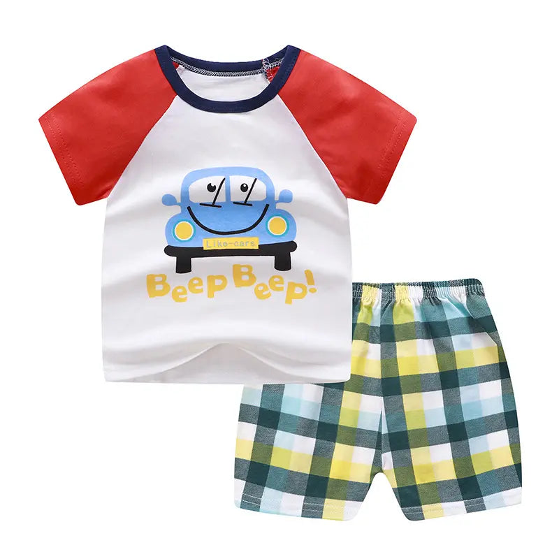 Kids Clothing Wholesale Shorts Boys Girls Suits Children's Clothing Kid Clothes 2022 Baby Clothes Clothing