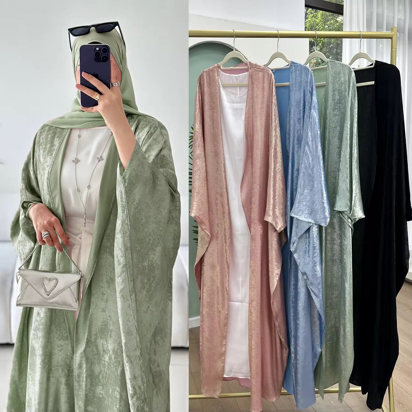 Abaya women muslim dress