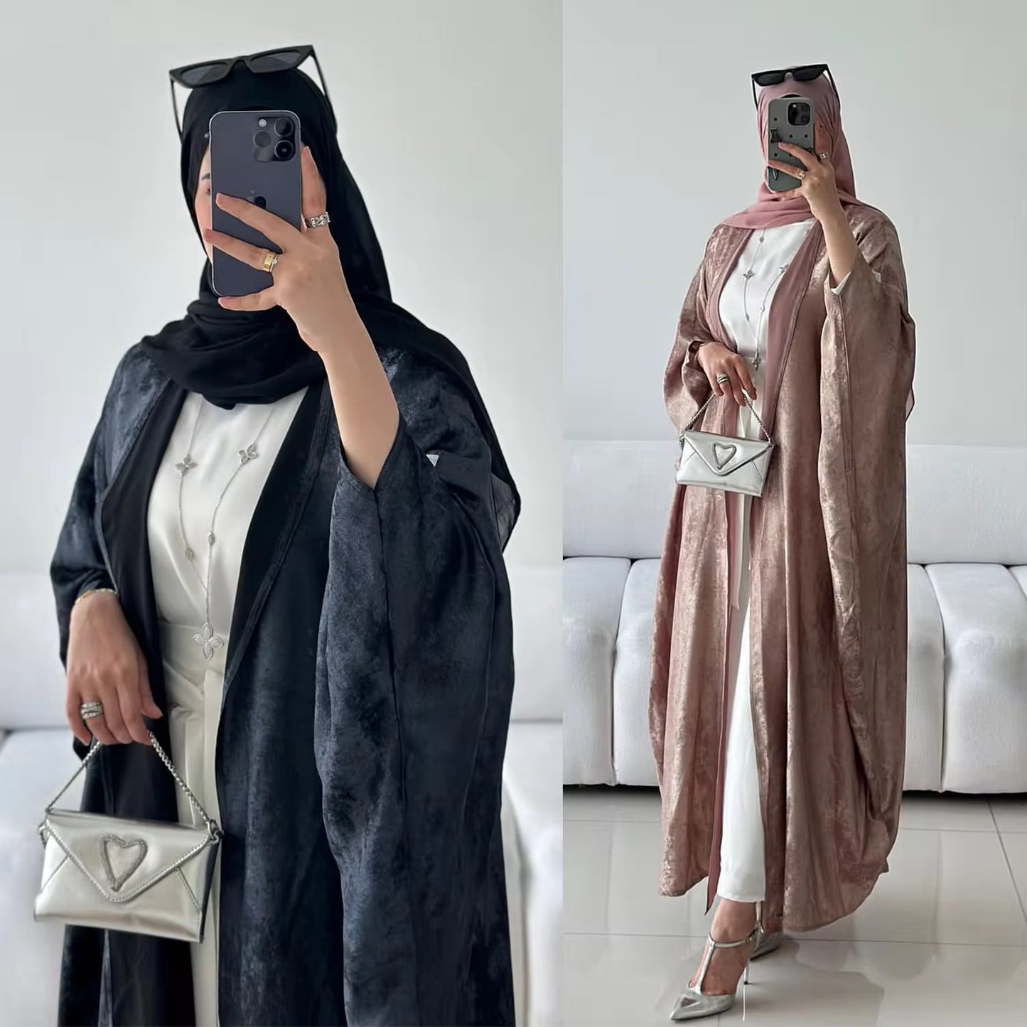 Abaya women muslim dress