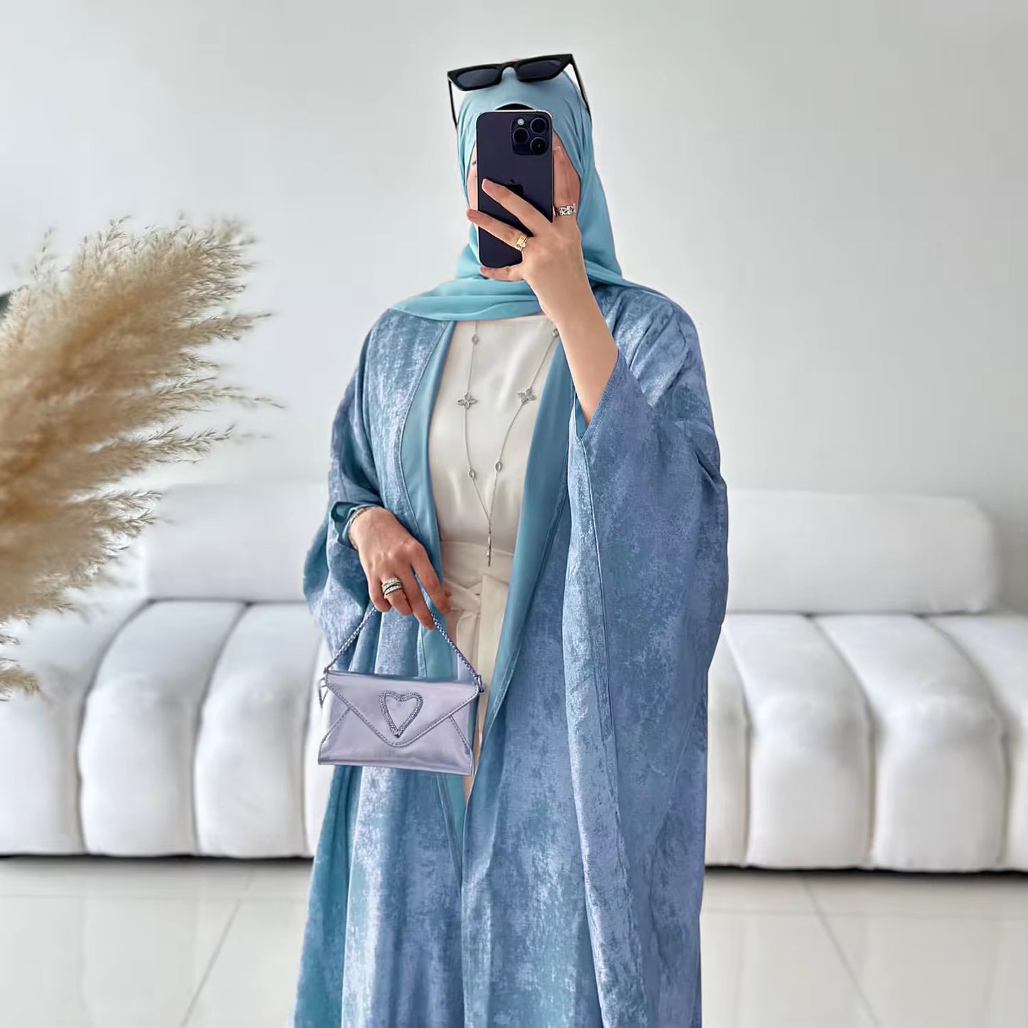 Abaya women muslim dress