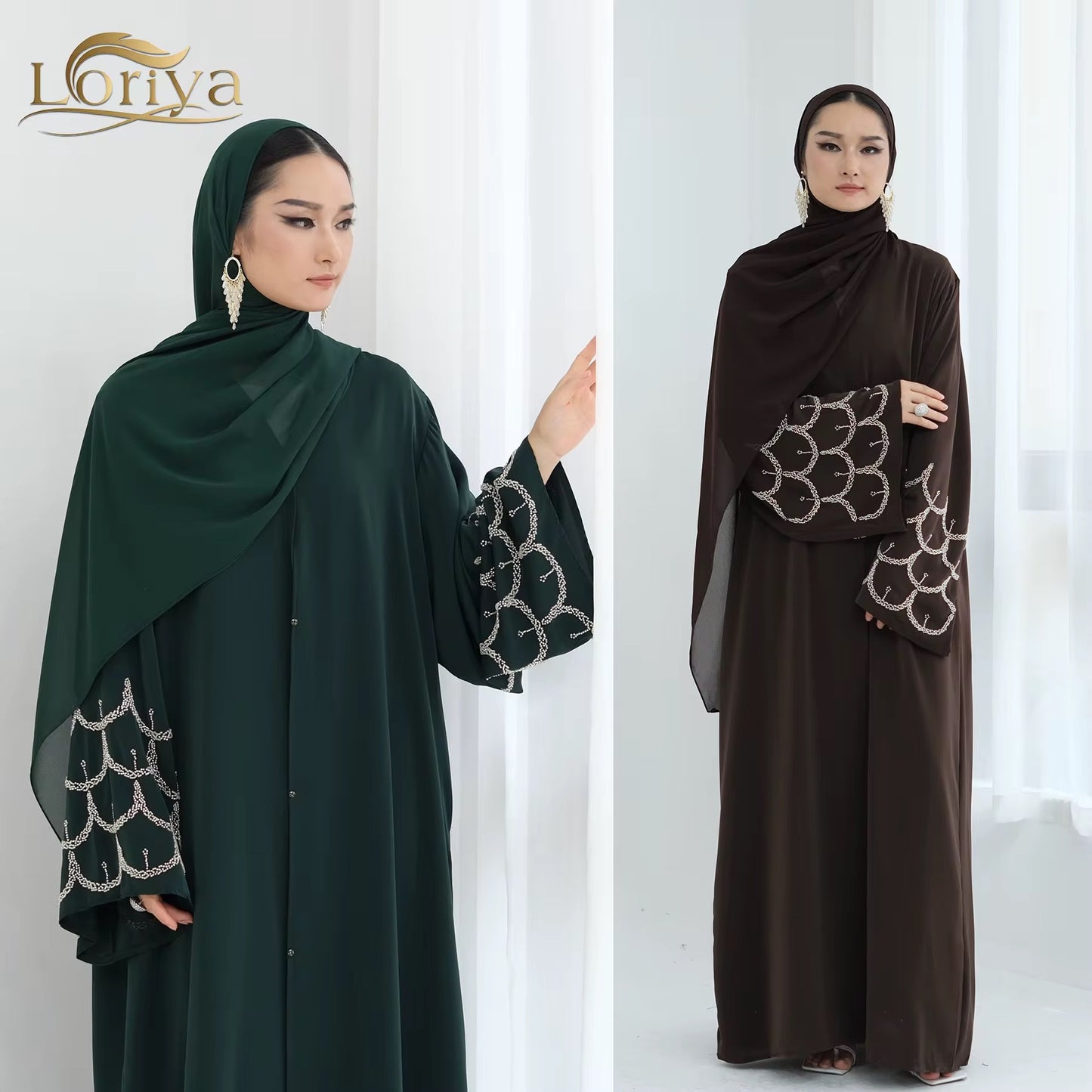 Luxury abaya