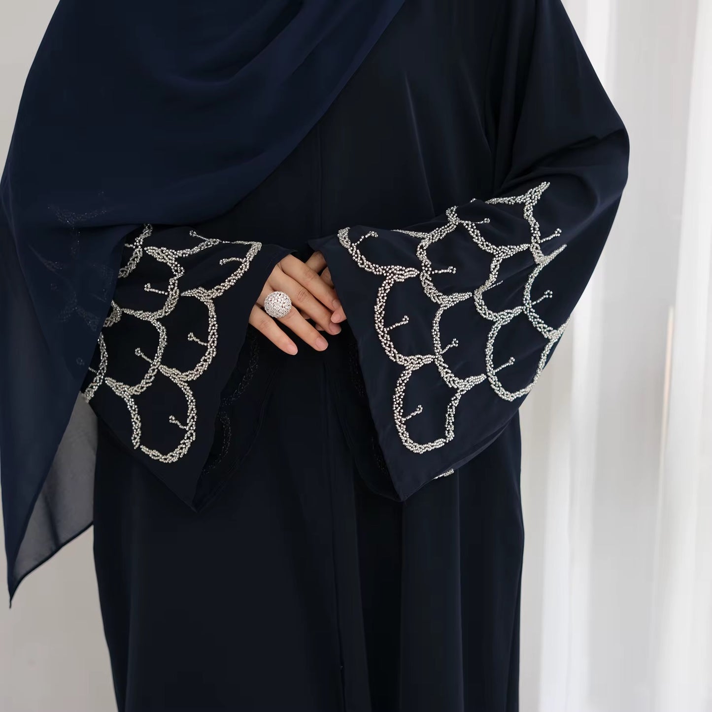 Luxury abaya