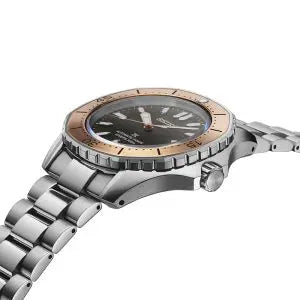 Seiko Prospex Diver’s Watch – Polygonal in Ocean grey & bronze tone